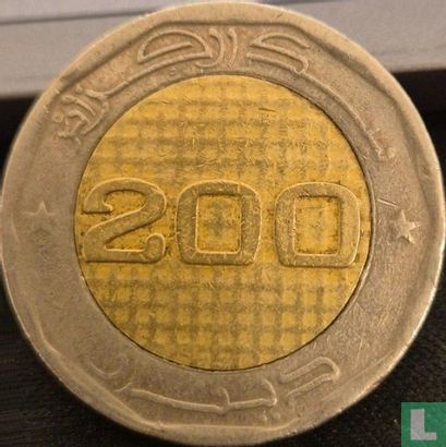 Algeria 200 dinars AH1436 (2015) "50th Anniversary of Independence" - Image 2