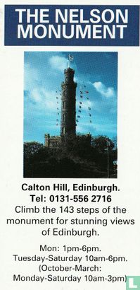 The Nelson Monument - Image 1