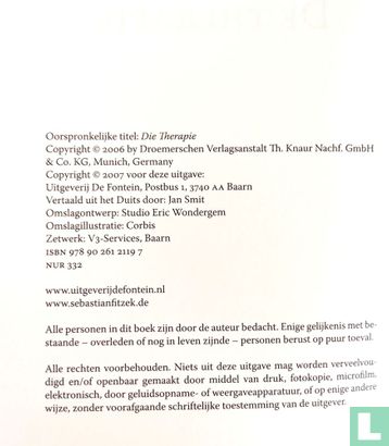 De therapie - Image 3