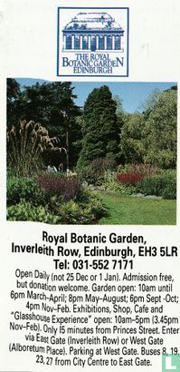 Royal Botanic Garden - Bild 1