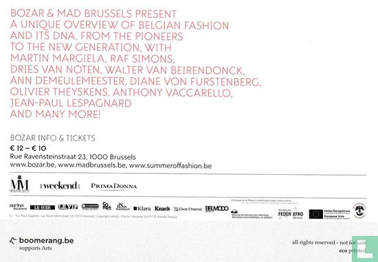 6158 - Bozar - The belgians - Bild 2