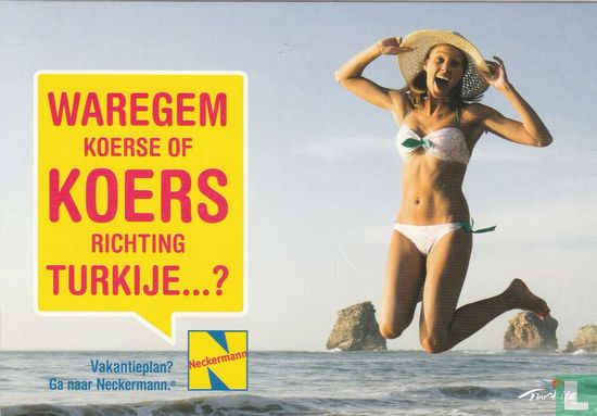 6172 - Neckermann "Waregem koerse of koers richting turkije ... ?" - Image 1