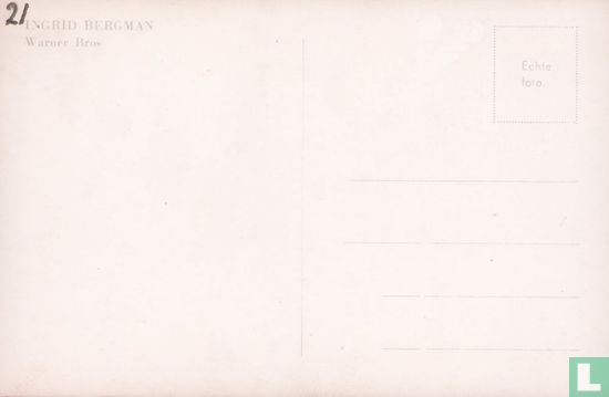 Bergman, Ingrid - Bild 2