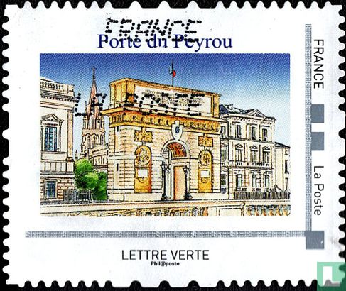 Peyrou Gate
