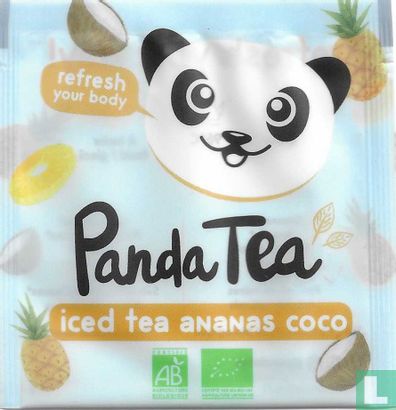 iced tea ananas coco - Afbeelding 1