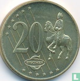 Man 20 cent 2003 - Image 2