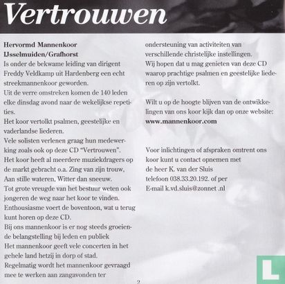 Vertrouwen - Afbeelding 4