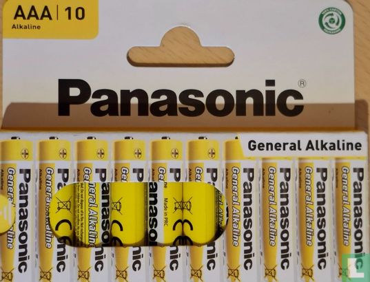 General Alkaline AAA