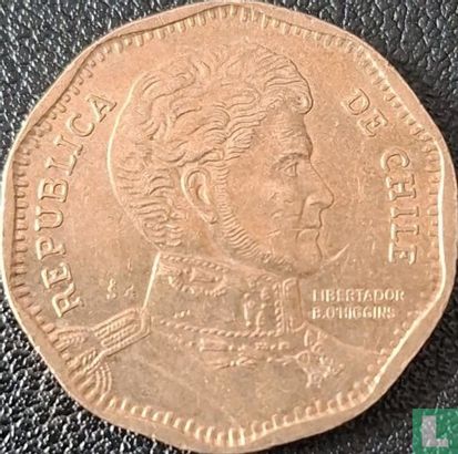 Chile 50 pesos 2017 - Image 2