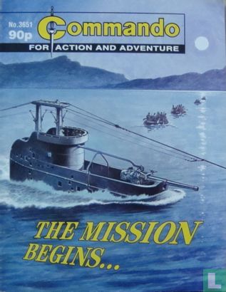 The Mission Begins... 3651 (2003) - Commando - LastDodo