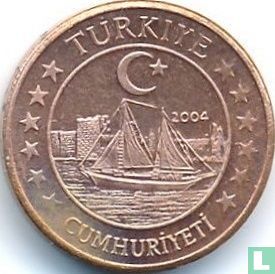 Turkije 2 cent 2004 - Image 1