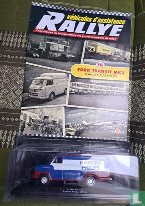 Ford Transit Mk 2 Renault Philips - Afbeelding 4