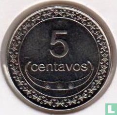 Timor oriental 5 centavos 2004 - Image 2