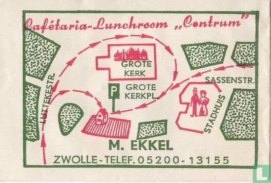 Cafétaria Lunchroom "Centrum" - Afbeelding 1