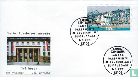 Bâtiment du Parlement de Thuringe - Image 1