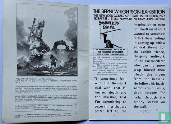 The Bernie Wrightson catalog - Image 5