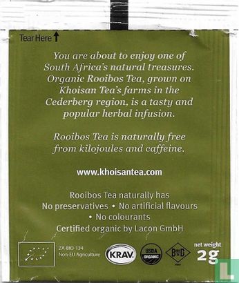 green rooibos tea - Bild 2