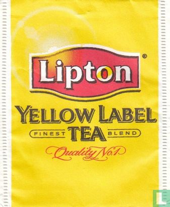 Yellow Label Tea - Bild 1
