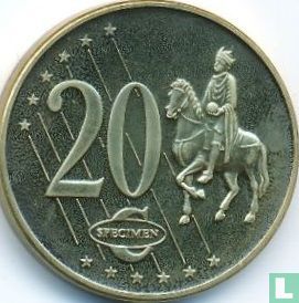 Liechtenstein 20 cent 2005 - Bild 2