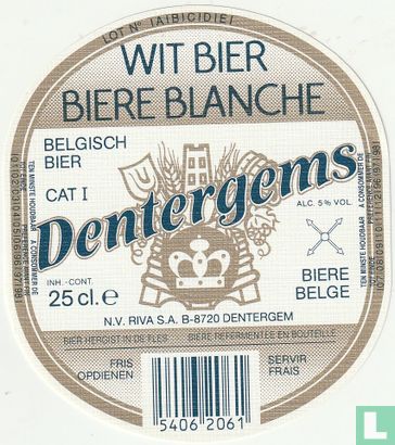 Dentergems Wit bier