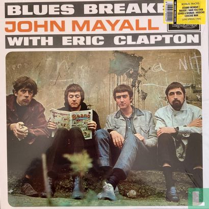 Blues Breakers John Mayall wih Eric Clapton - Image 1