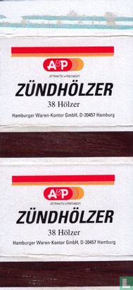 A&P Zündhölzer 