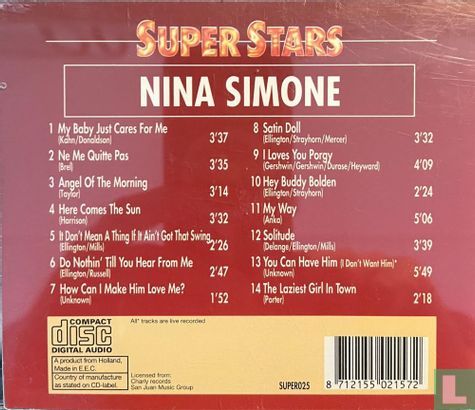 Nina Simone - Afbeelding 2