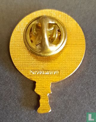Captain America Circle Pin [Planet Studios #008] - Afbeelding 2