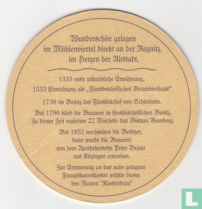 Klosterbräu Bamberger  - Bild 2
