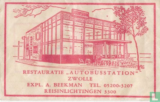 Restauratie "Autobusstation" - Image 1
