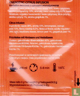 Energetic Citrus Infusion - Image 2