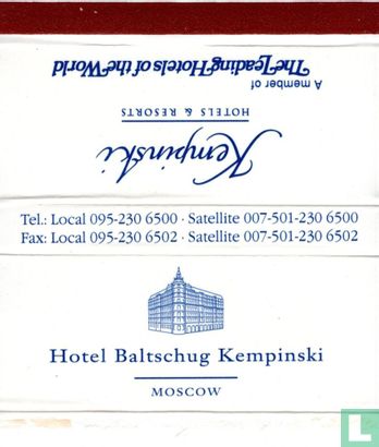 Hotel Baltschug Kempinski  