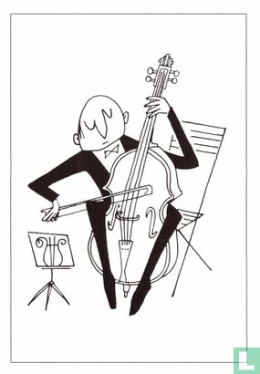 Man bespeelt cello - Image 1