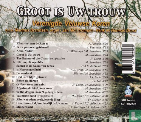 Groot is Uw trouw - Bild 2