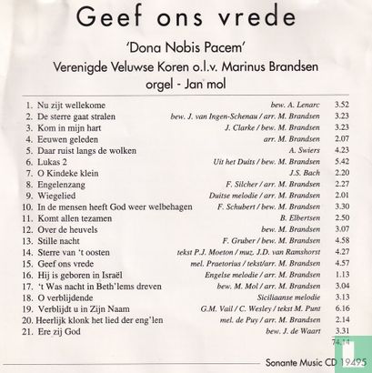 Geef ons vrede - Bild 6