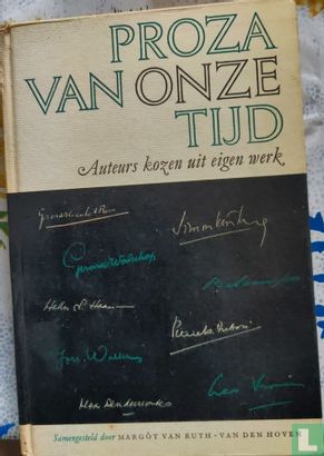 Proza van onze tijd - Bild 1