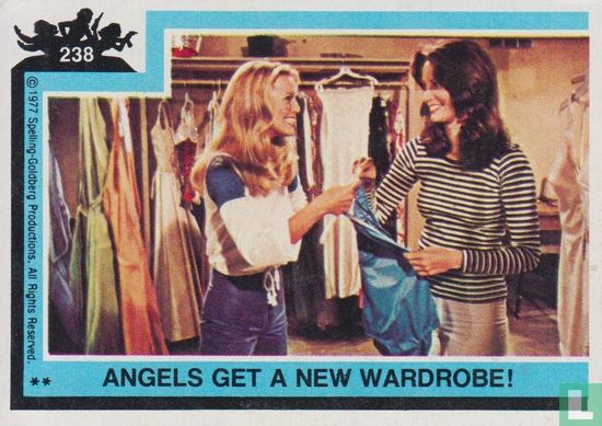 Angels Get A New Wardrobe!