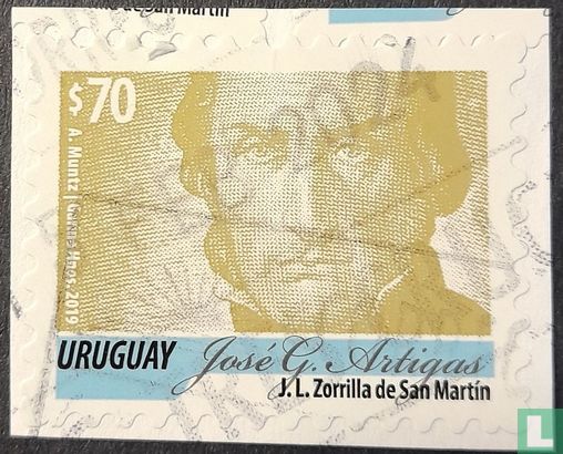 José Gervasio Artigas.