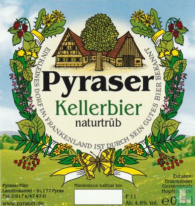 Pyraser Kellerbier