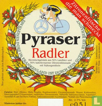 Pyraser Radler