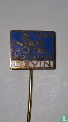 Devin Interhotel Bratislava CSSR - Afbeelding 1