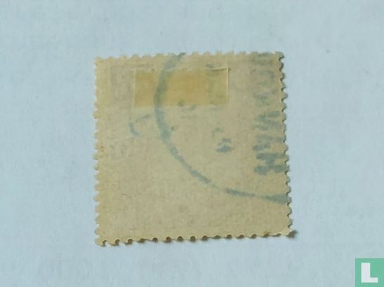 CHINE 1898 - Timbre-poste - Carpe - Image 2