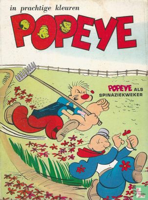 Popeye als spinaziekweker - Image 1