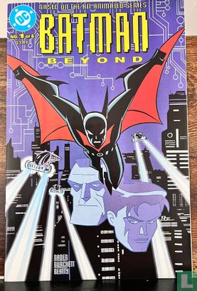 Batman Beyond #1 Facsimile - Image 1