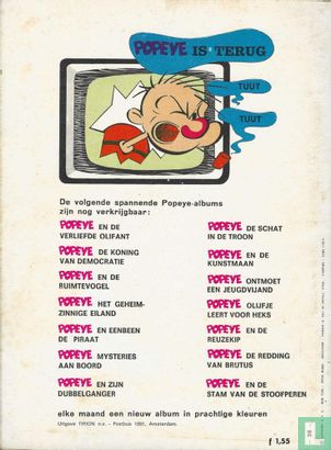 Popeye als spinaziekweker - Image 2