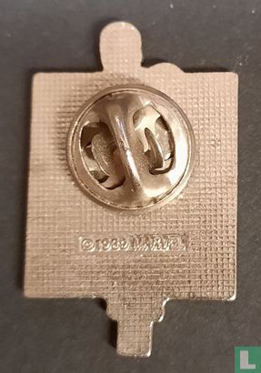 Punisher Enamel Lapel Pin [Planet PIn #059] - Image 2