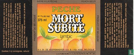 Mort Subite peche