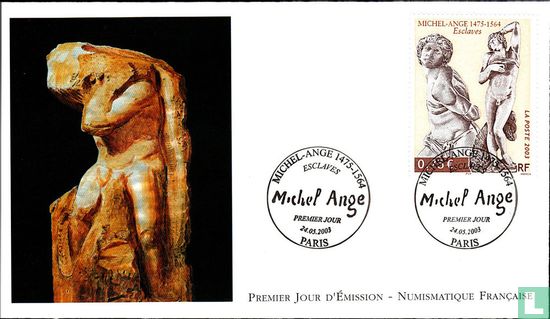 Sculpture by Michelangelo - Image 1
