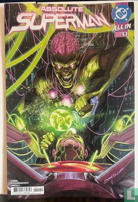 Absolute Superman 11 - Image 1