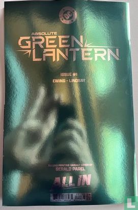 Absolute Green Lantern 1 - Bild 2
